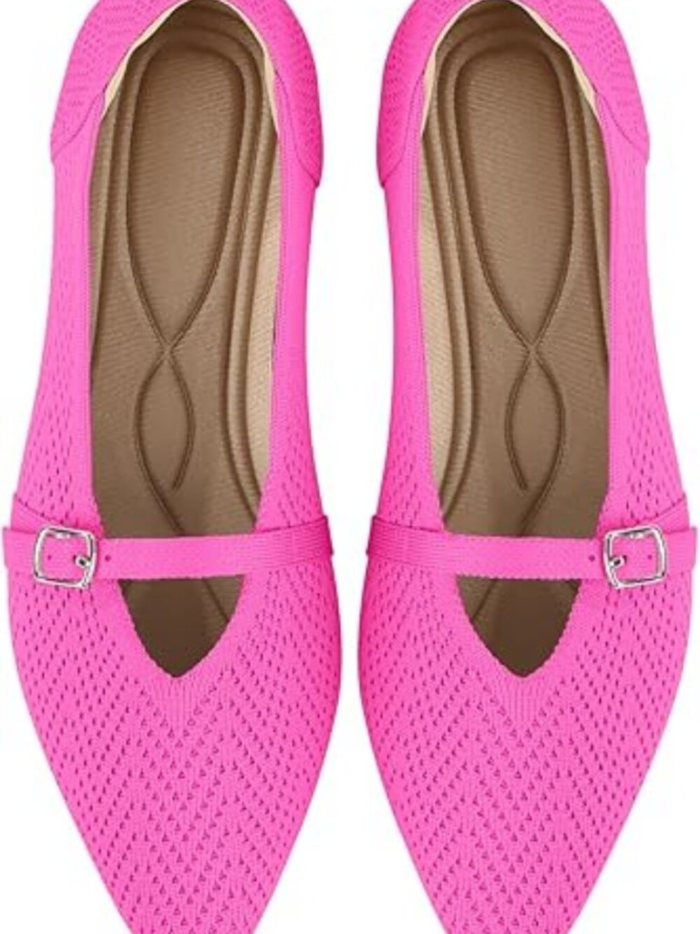 Orthopedic Arch Support Slippers Adjustable Fuzzy Slide Sandals